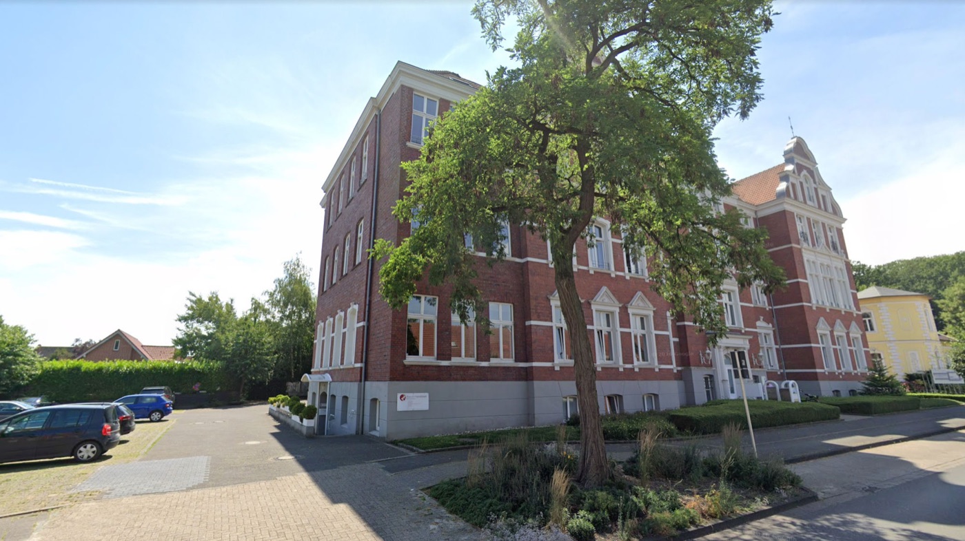 Praxisgebäude von Petra Telkmann in Ochtrup